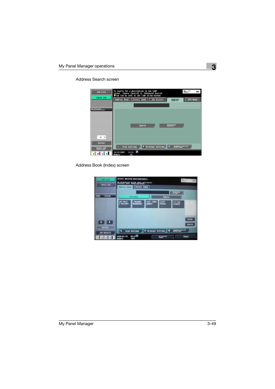 Konica Minolta PageScope Enterprise Suite User Manual | Page 63 / 132