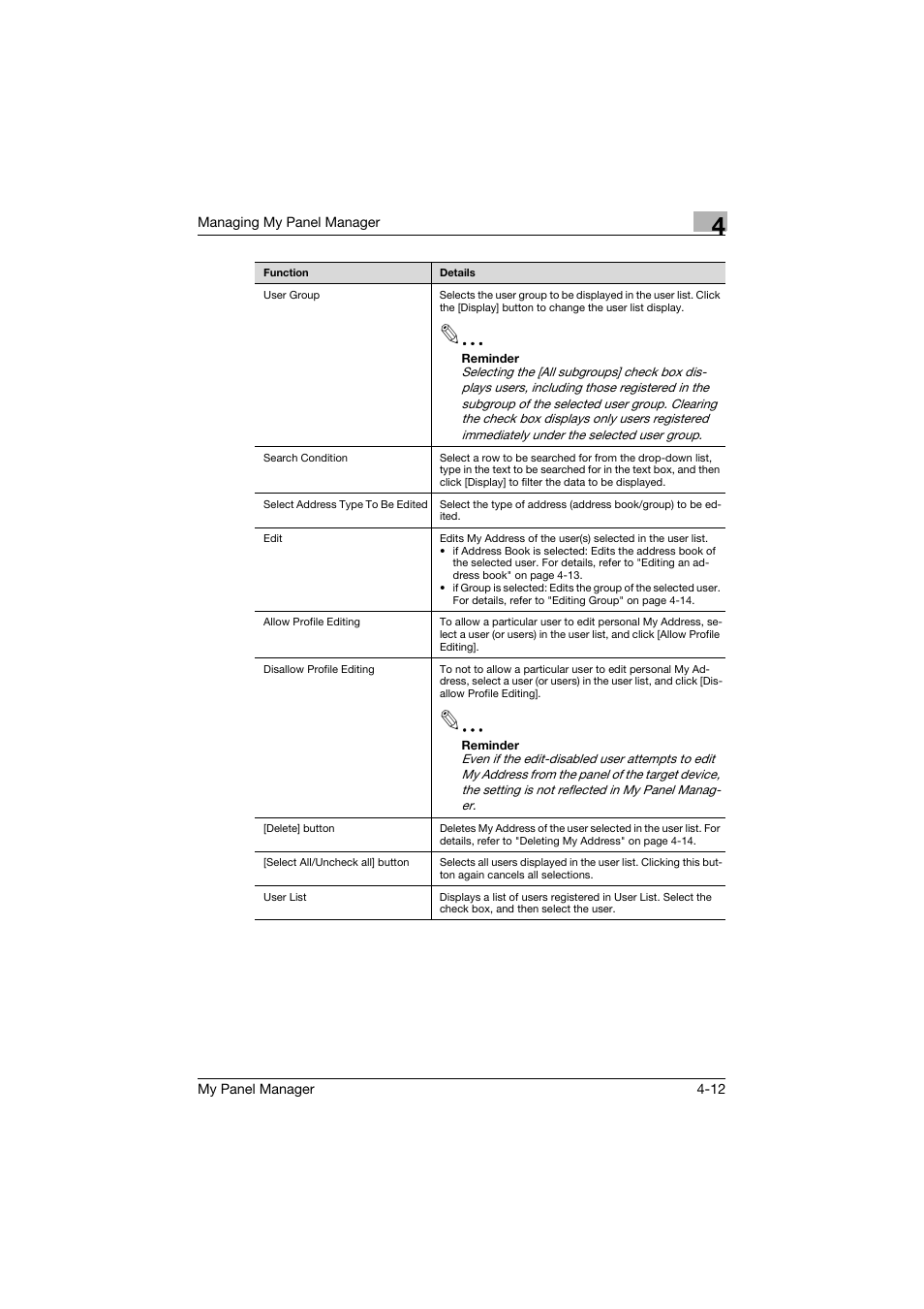 Konica Minolta PageScope Enterprise Suite User Manual | Page 89 / 132