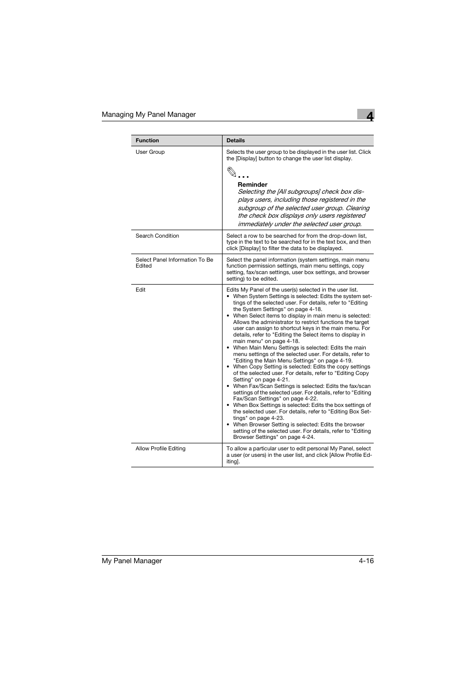 Konica Minolta PageScope Enterprise Suite User Manual | Page 93 / 132