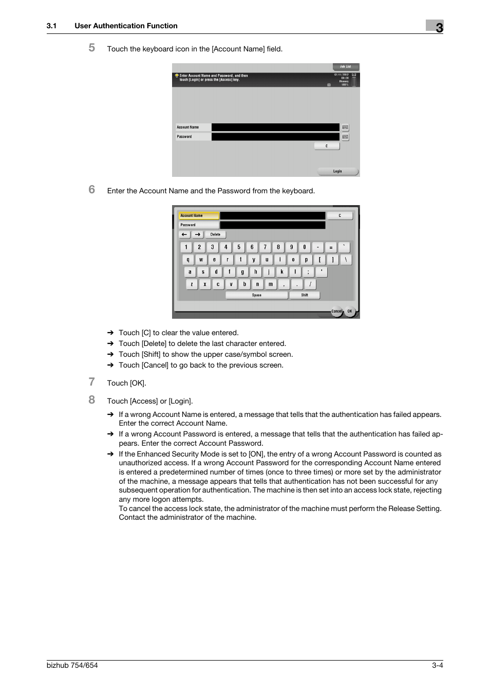 Konica Minolta bizhub 754 User Manual | Page 127 / 195
