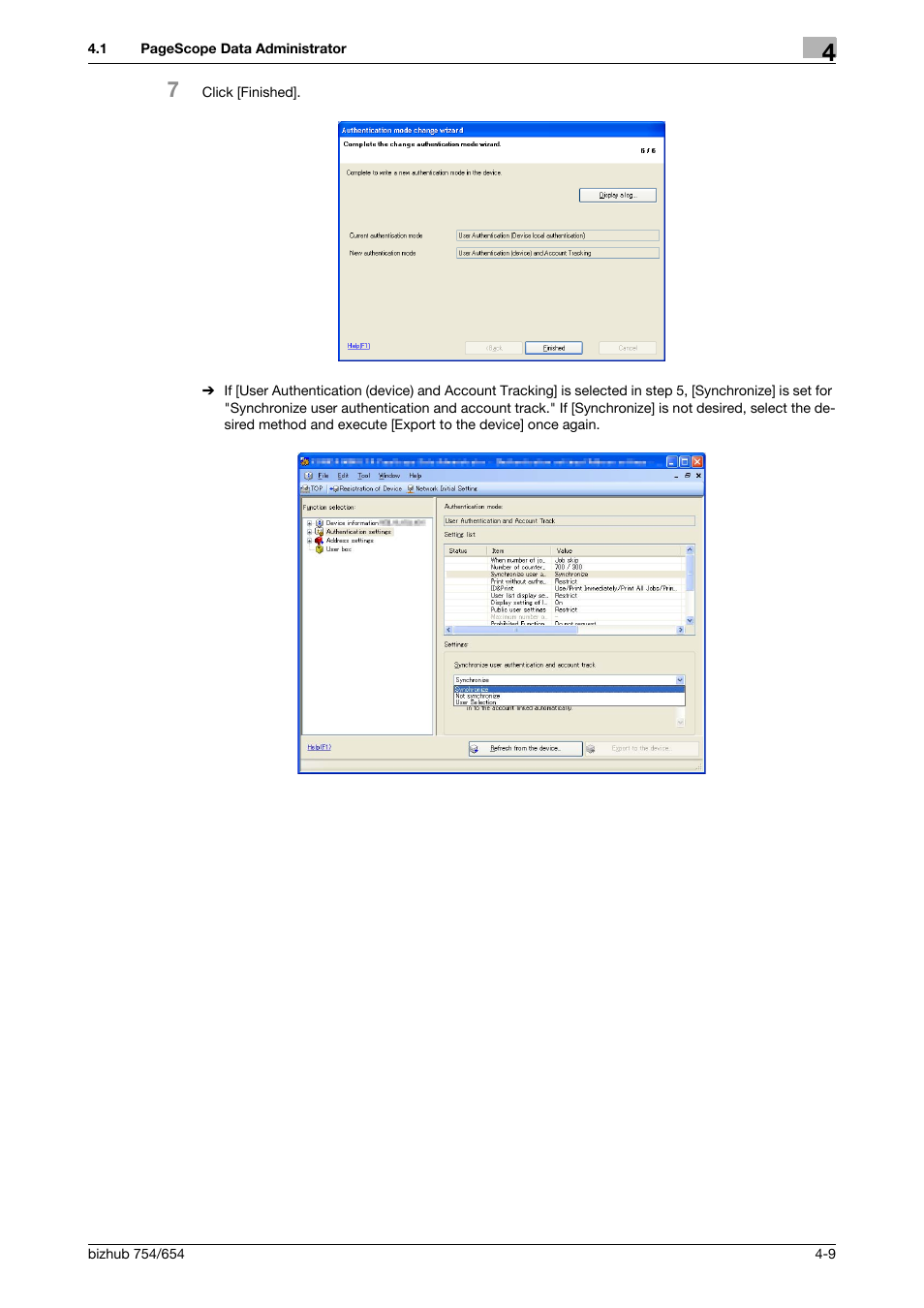 Konica Minolta bizhub 754 User Manual | Page 167 / 195