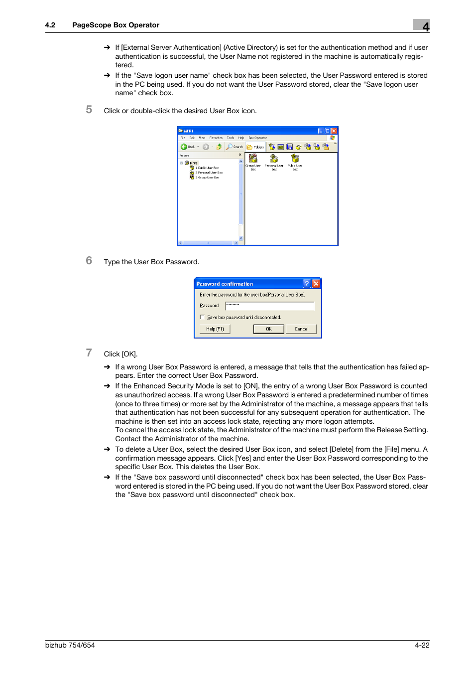 Konica Minolta bizhub 754 User Manual | Page 180 / 195