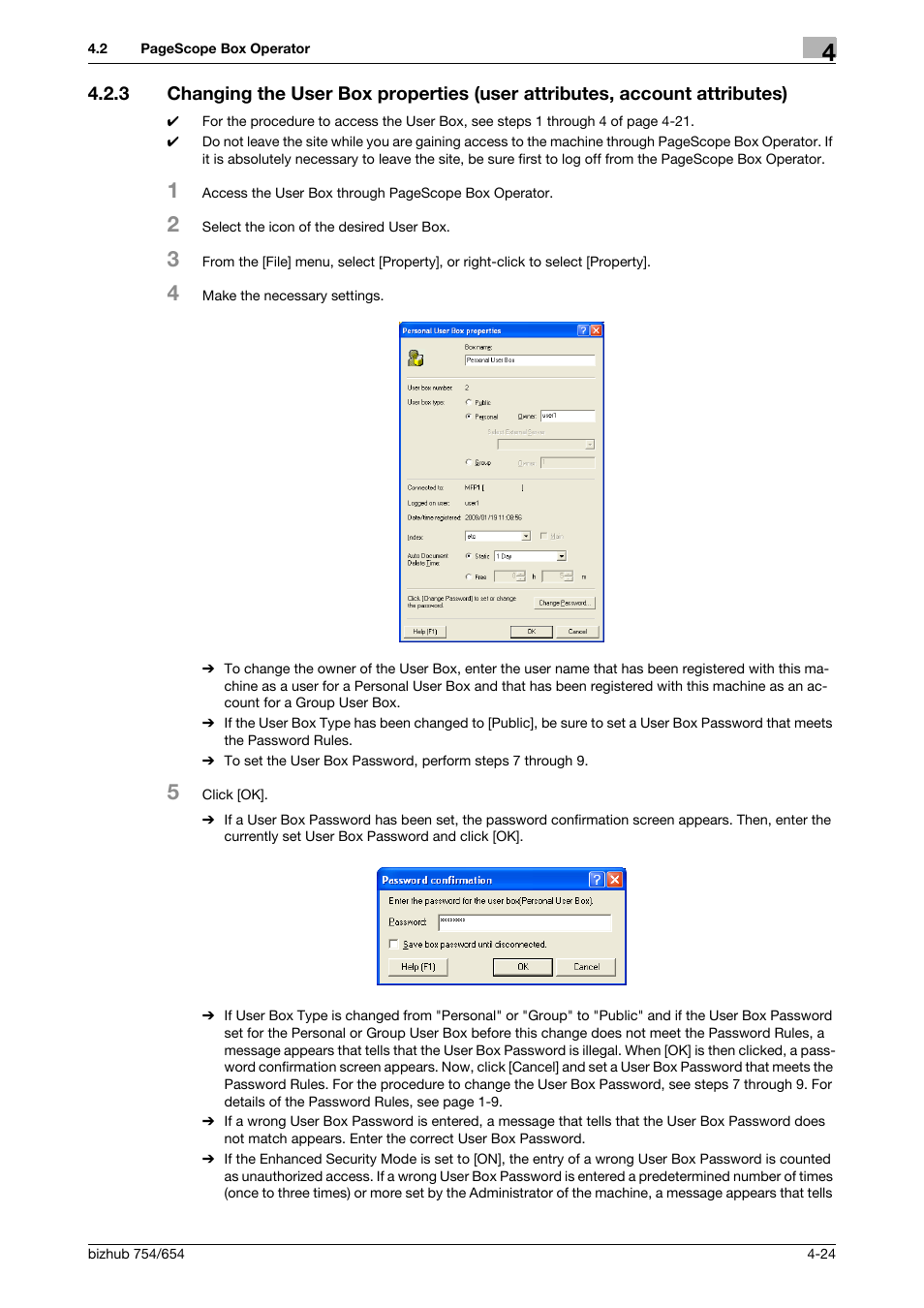 Konica Minolta bizhub 754 User Manual | Page 182 / 195