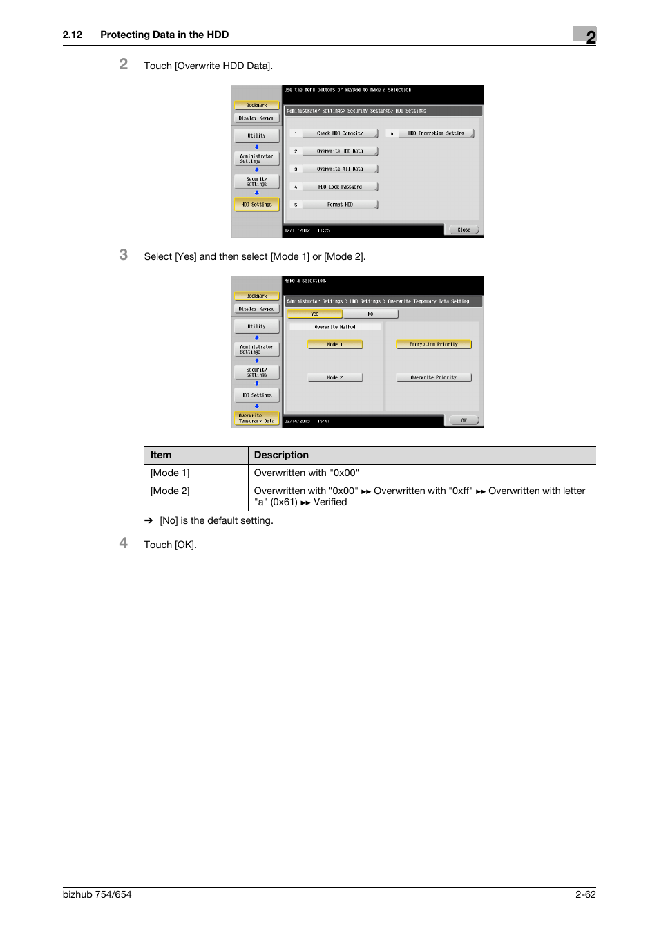 Konica Minolta bizhub 754 User Manual | Page 78 / 195