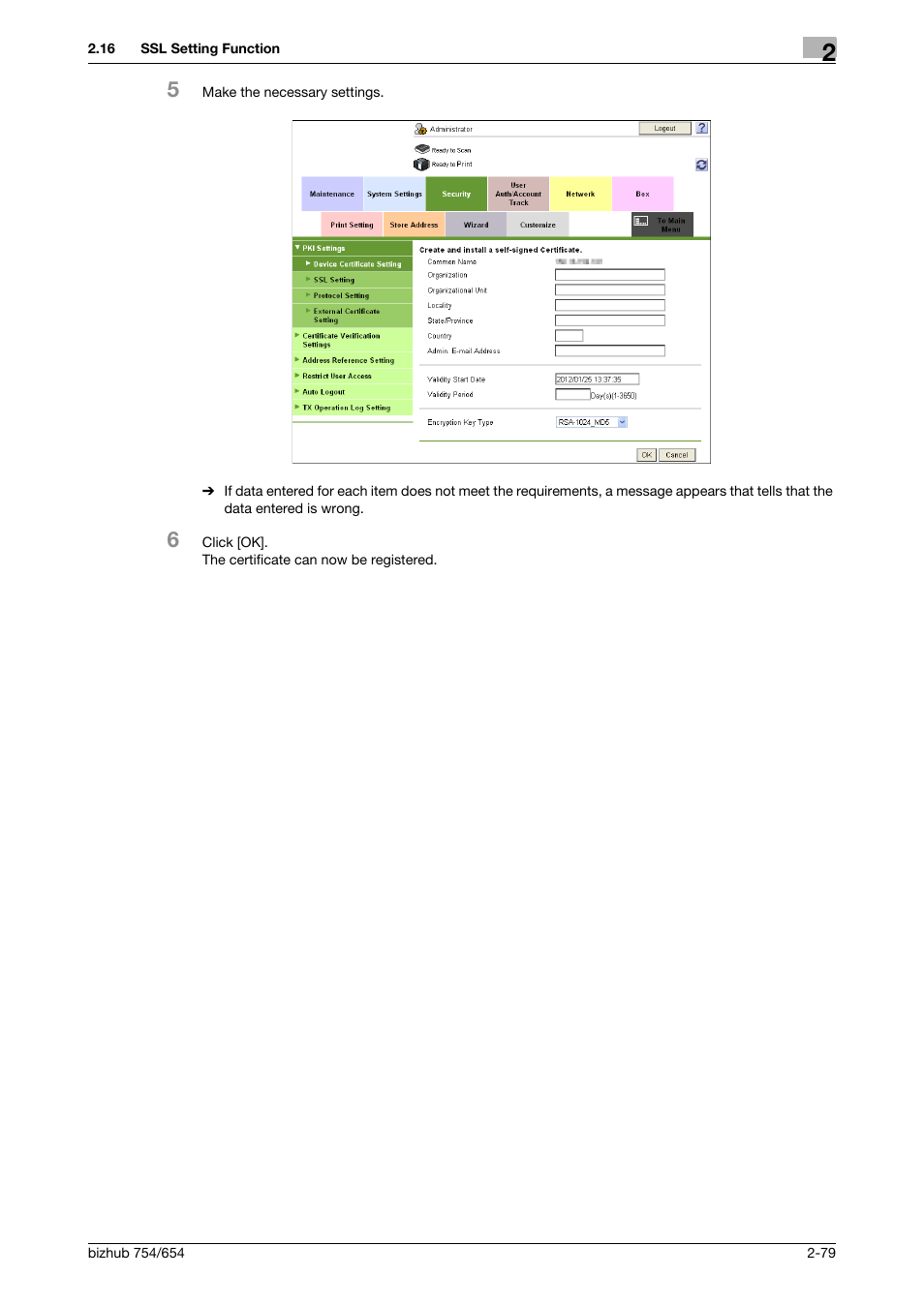 Konica Minolta bizhub 754 User Manual | Page 95 / 195