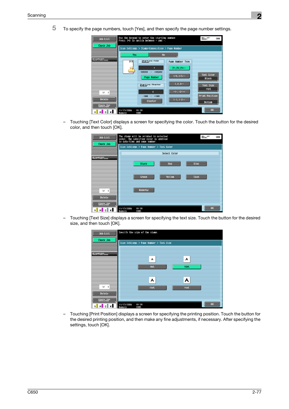 Konica Minolta bizhub C650 User Manual | Page 104 / 304