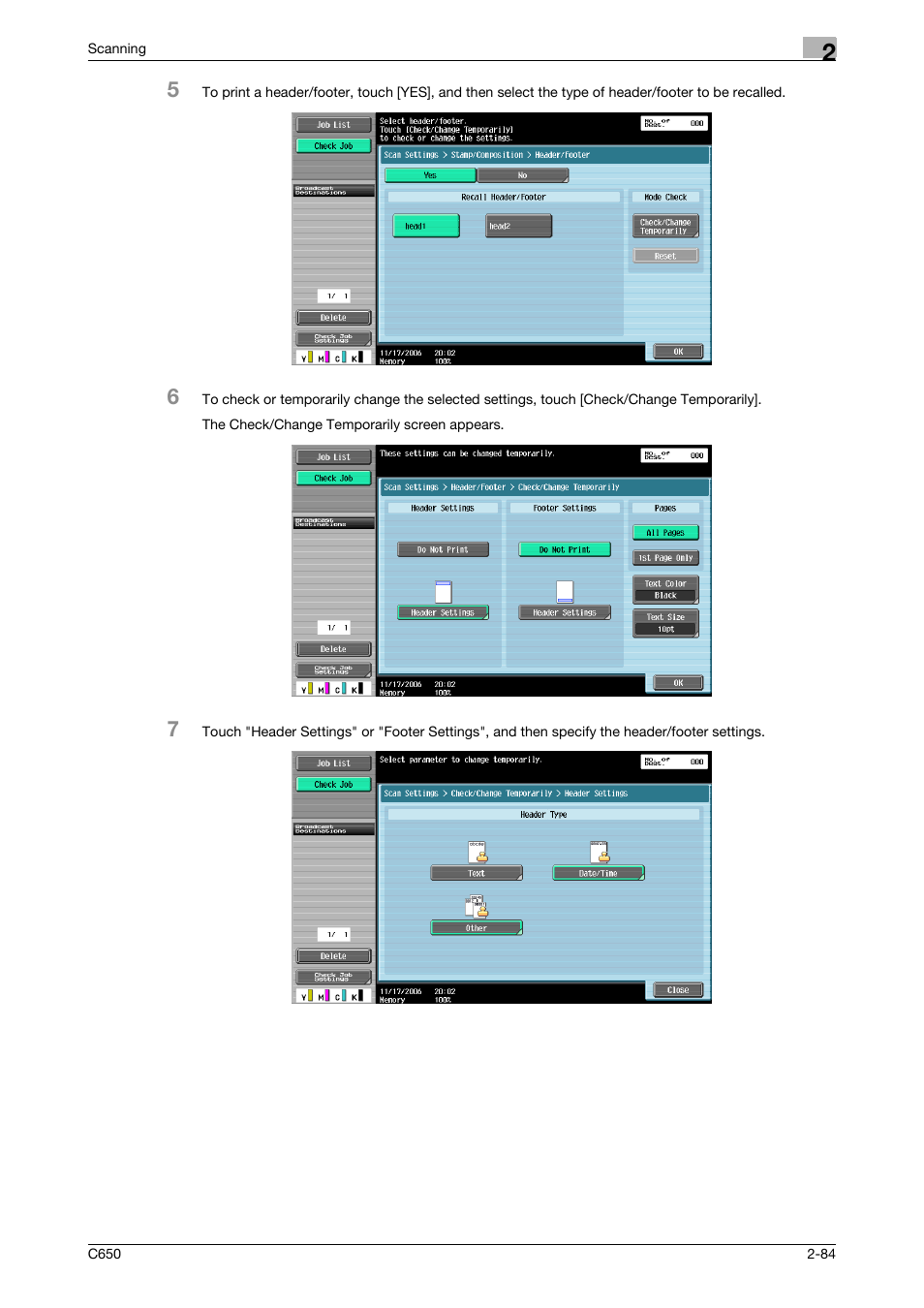 Konica Minolta bizhub C650 User Manual | Page 111 / 304