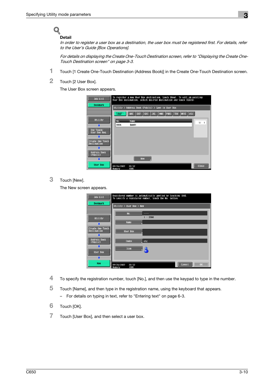 Konica Minolta bizhub C650 User Manual | Page 131 / 304