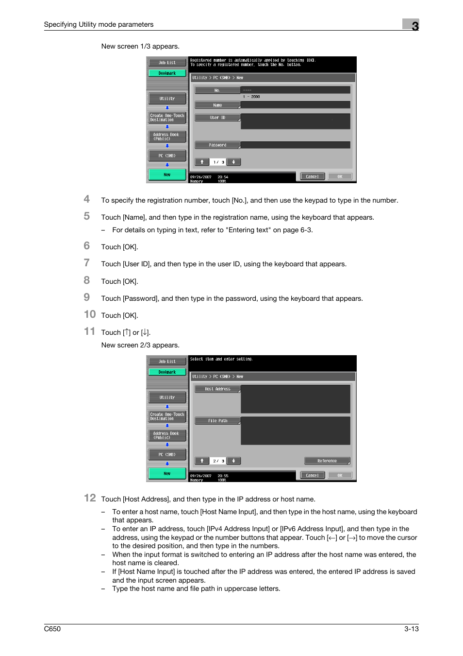 Konica Minolta bizhub C650 User Manual | Page 134 / 304