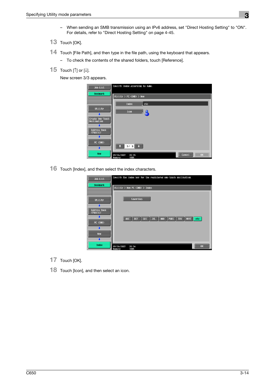 Konica Minolta bizhub C650 User Manual | Page 135 / 304