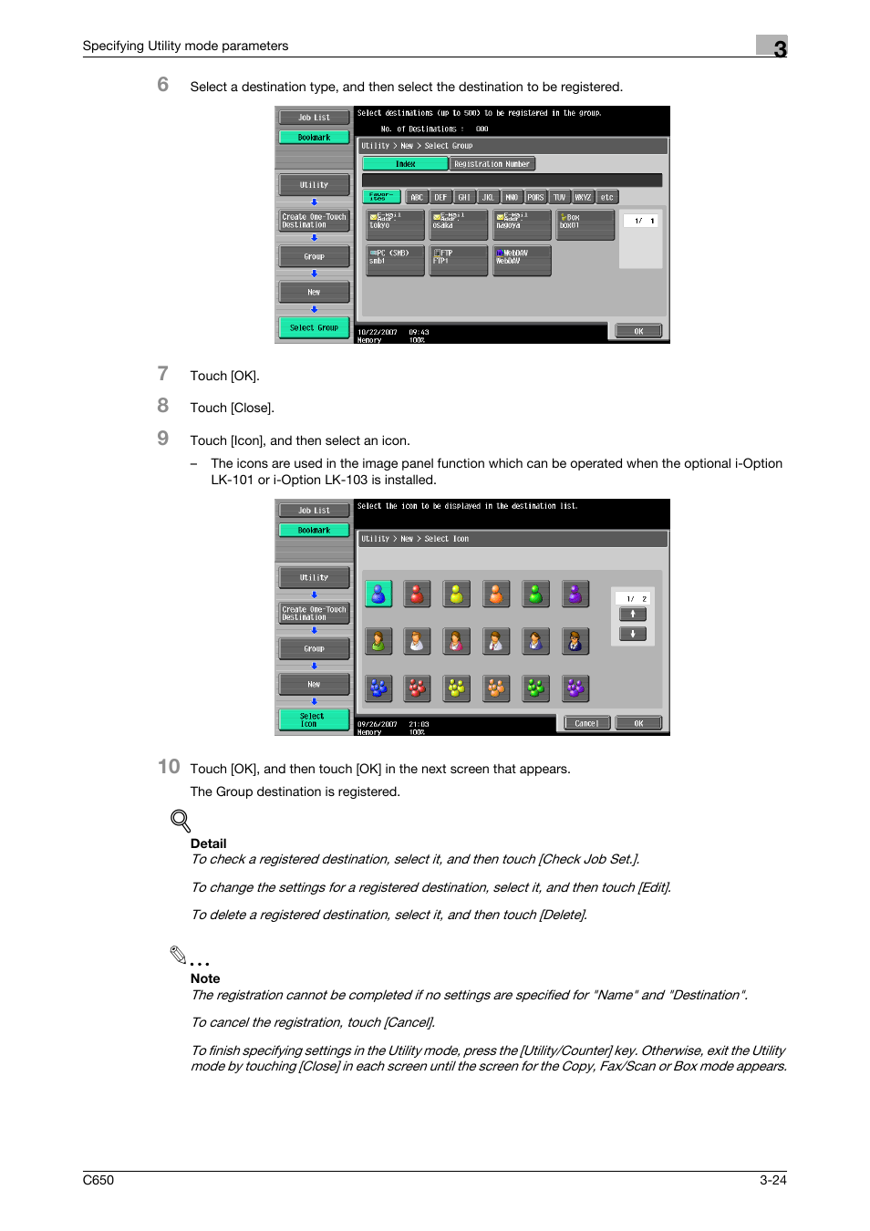 Konica Minolta bizhub C650 User Manual | Page 145 / 304