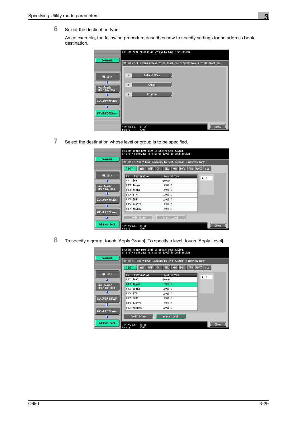 Konica Minolta bizhub C650 User Manual | Page 150 / 304