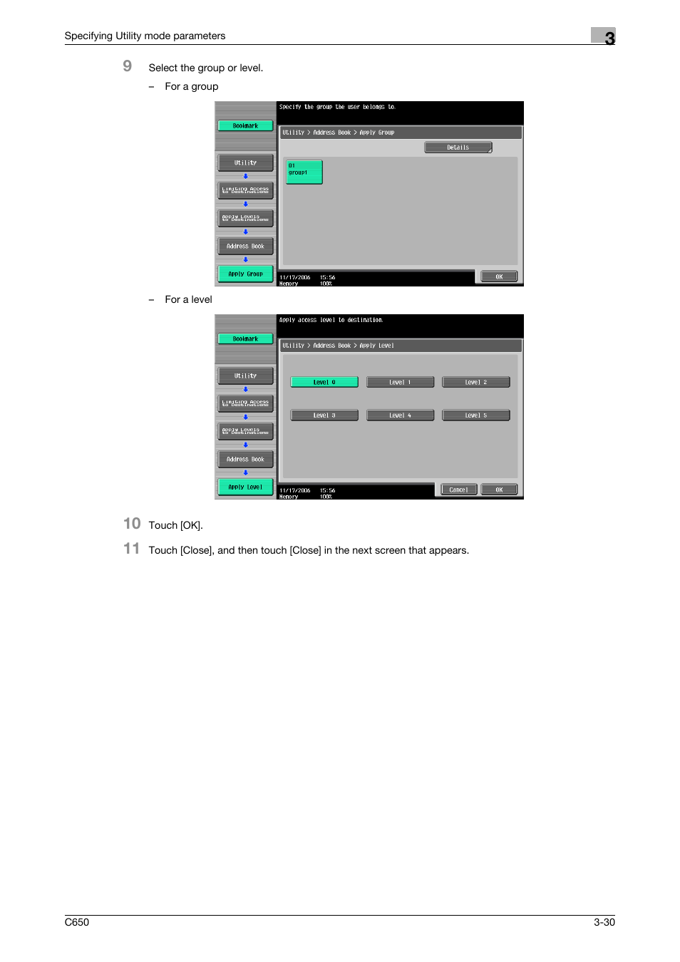 Konica Minolta bizhub C650 User Manual | Page 151 / 304