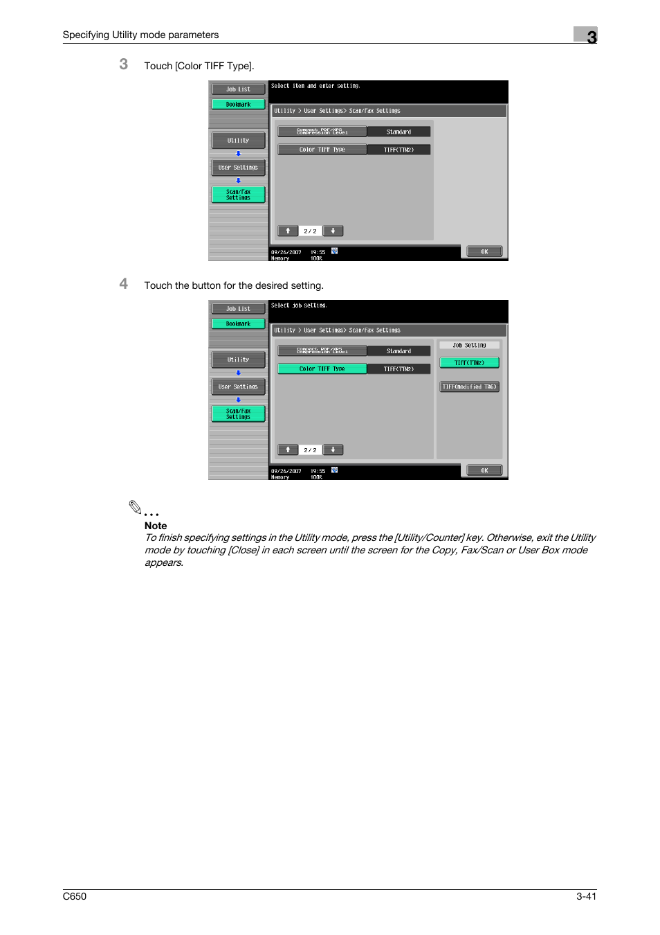 Konica Minolta bizhub C650 User Manual | Page 162 / 304