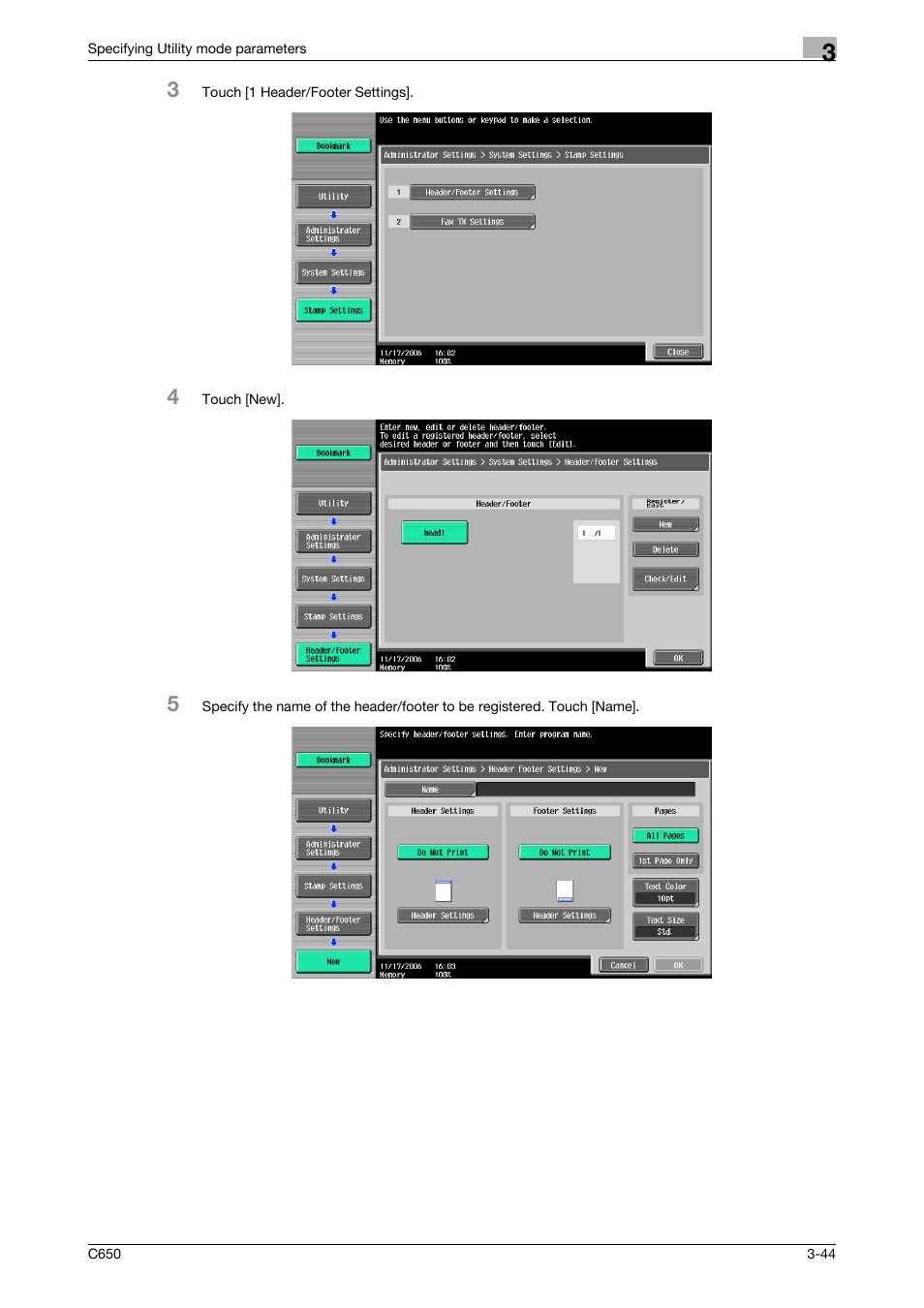 Konica Minolta bizhub C650 User Manual | Page 165 / 304