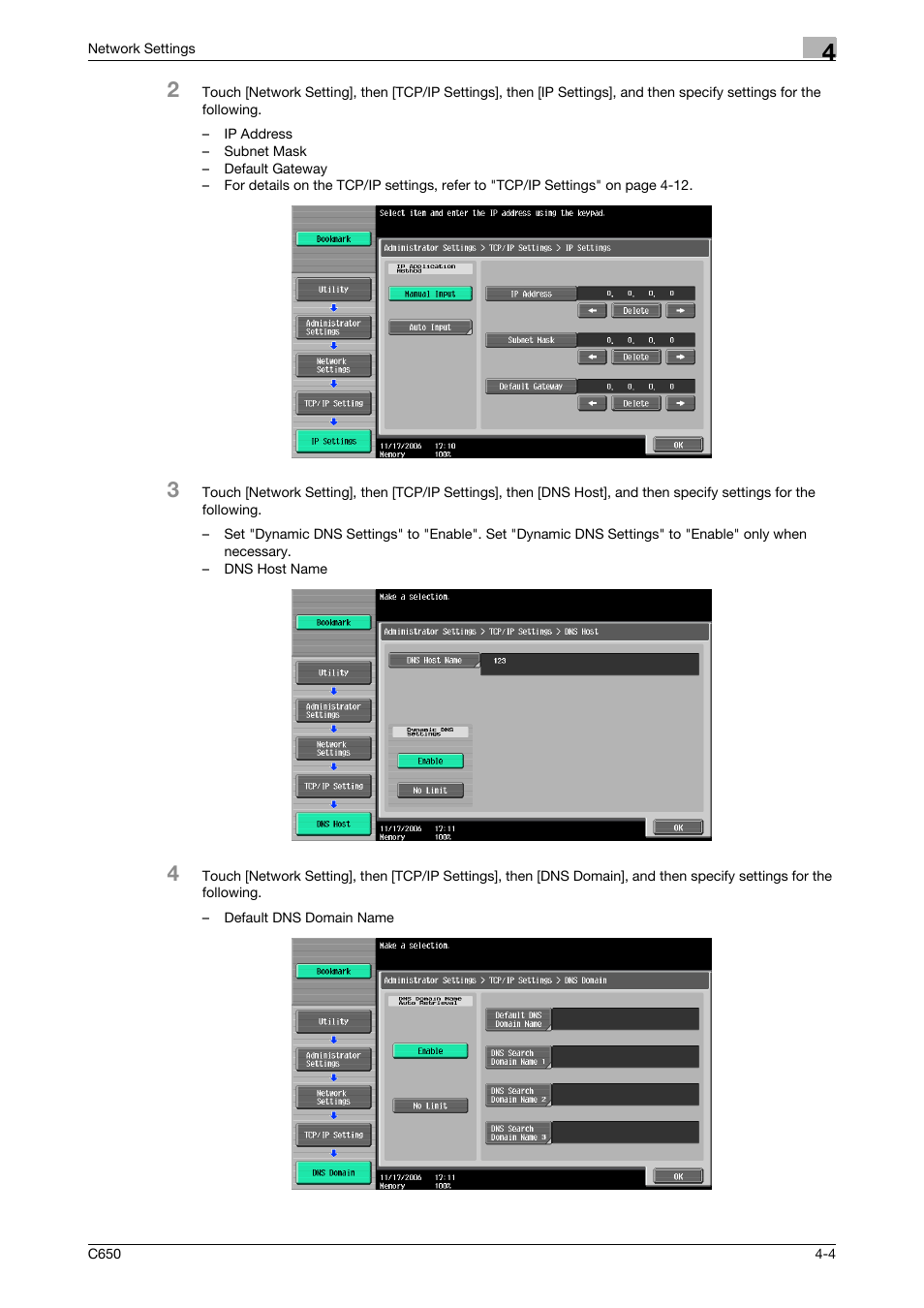 Konica Minolta bizhub C650 User Manual | Page 184 / 304