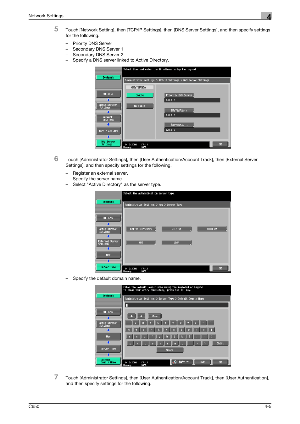 Konica Minolta bizhub C650 User Manual | Page 185 / 304