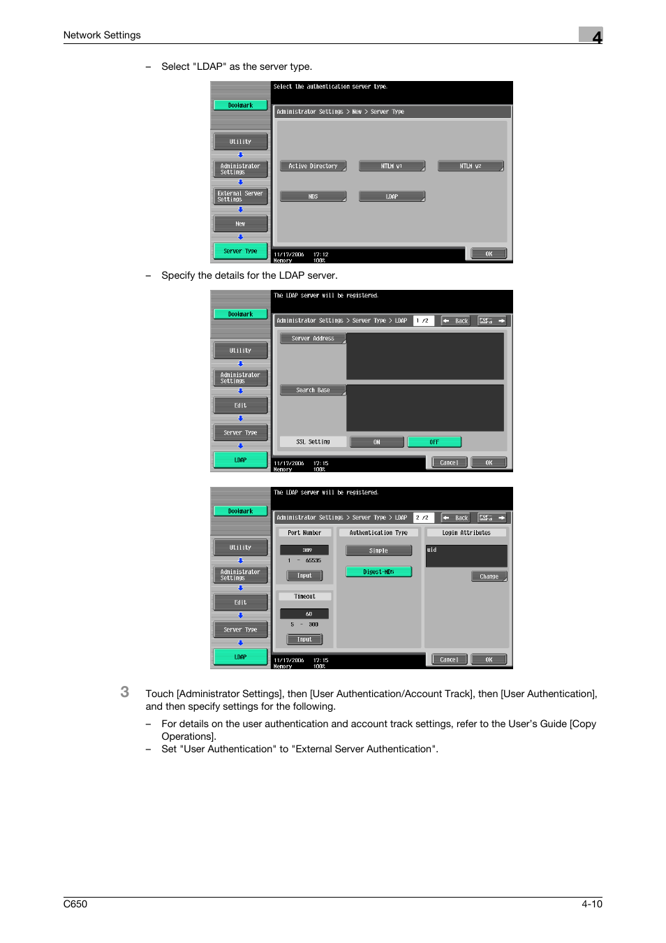 Konica Minolta bizhub C650 User Manual | Page 190 / 304