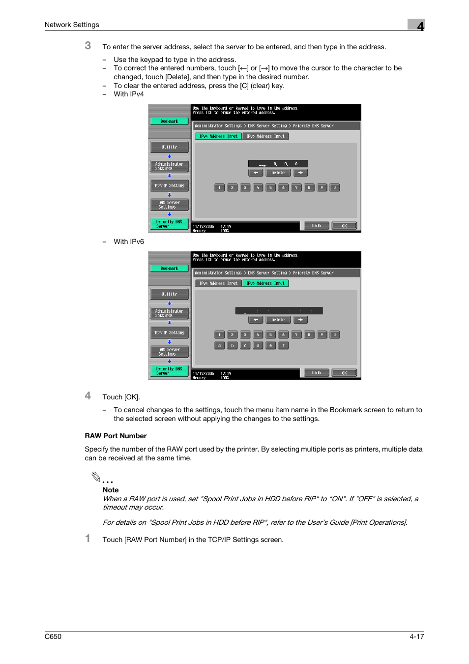 Raw port number, Raw port number -17 | Konica Minolta bizhub C650 User Manual | Page 197 / 304