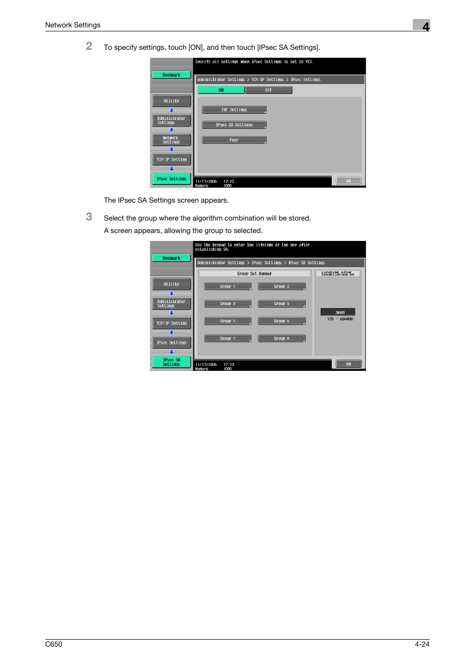 Konica Minolta bizhub C650 User Manual | Page 204 / 304