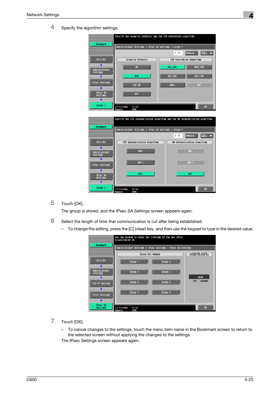 Konica Minolta bizhub C650 User Manual | Page 205 / 304