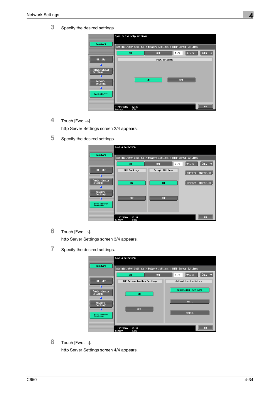 Konica Minolta bizhub C650 User Manual | Page 214 / 304