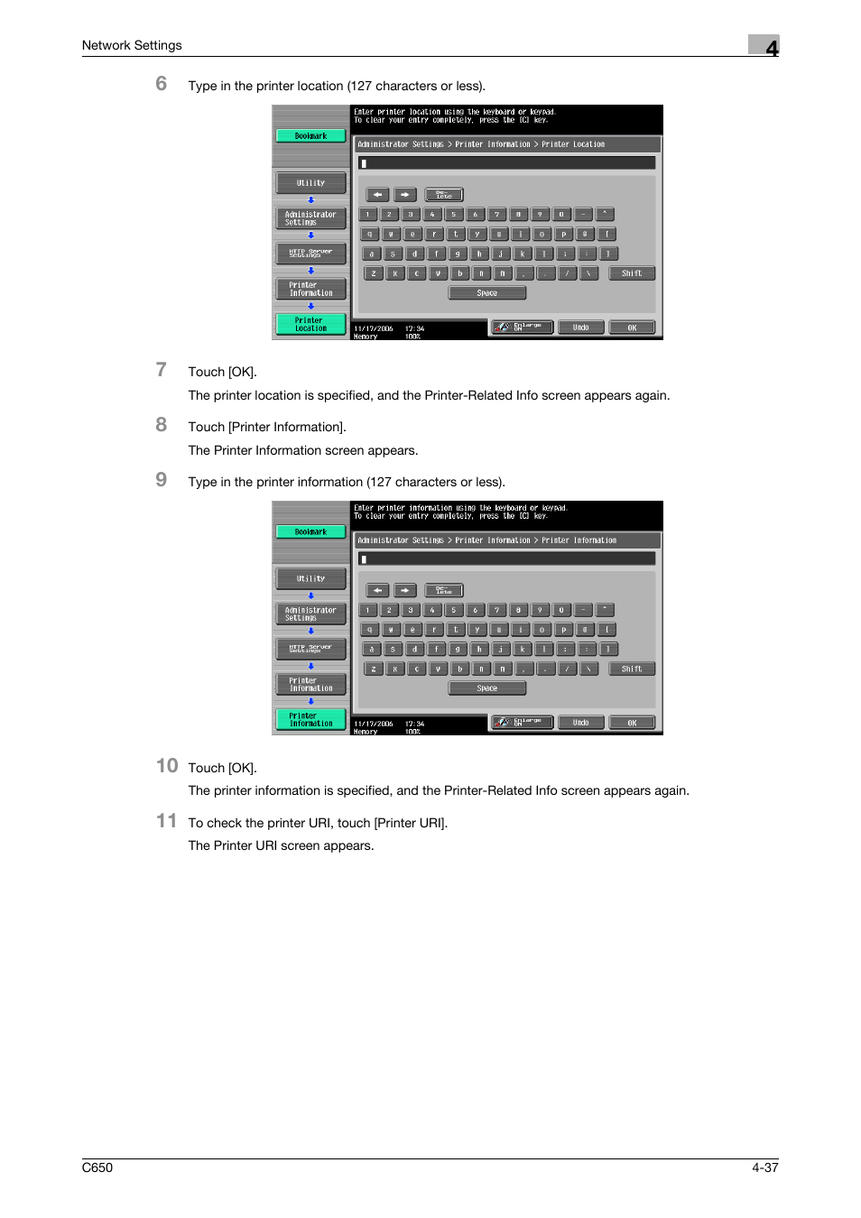 Konica Minolta bizhub C650 User Manual | Page 217 / 304