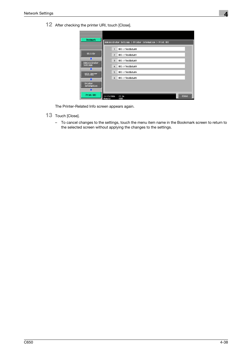 Konica Minolta bizhub C650 User Manual | Page 218 / 304