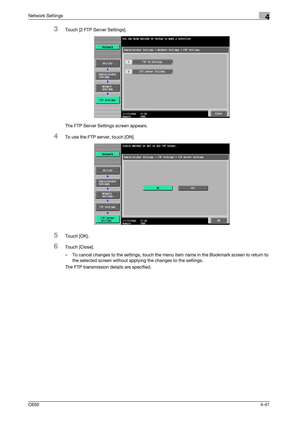 Konica Minolta bizhub C650 User Manual | Page 221 / 304