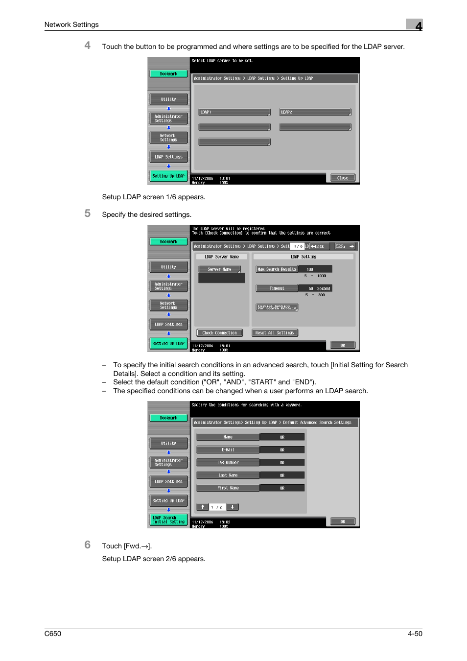 Konica Minolta bizhub C650 User Manual | Page 230 / 304