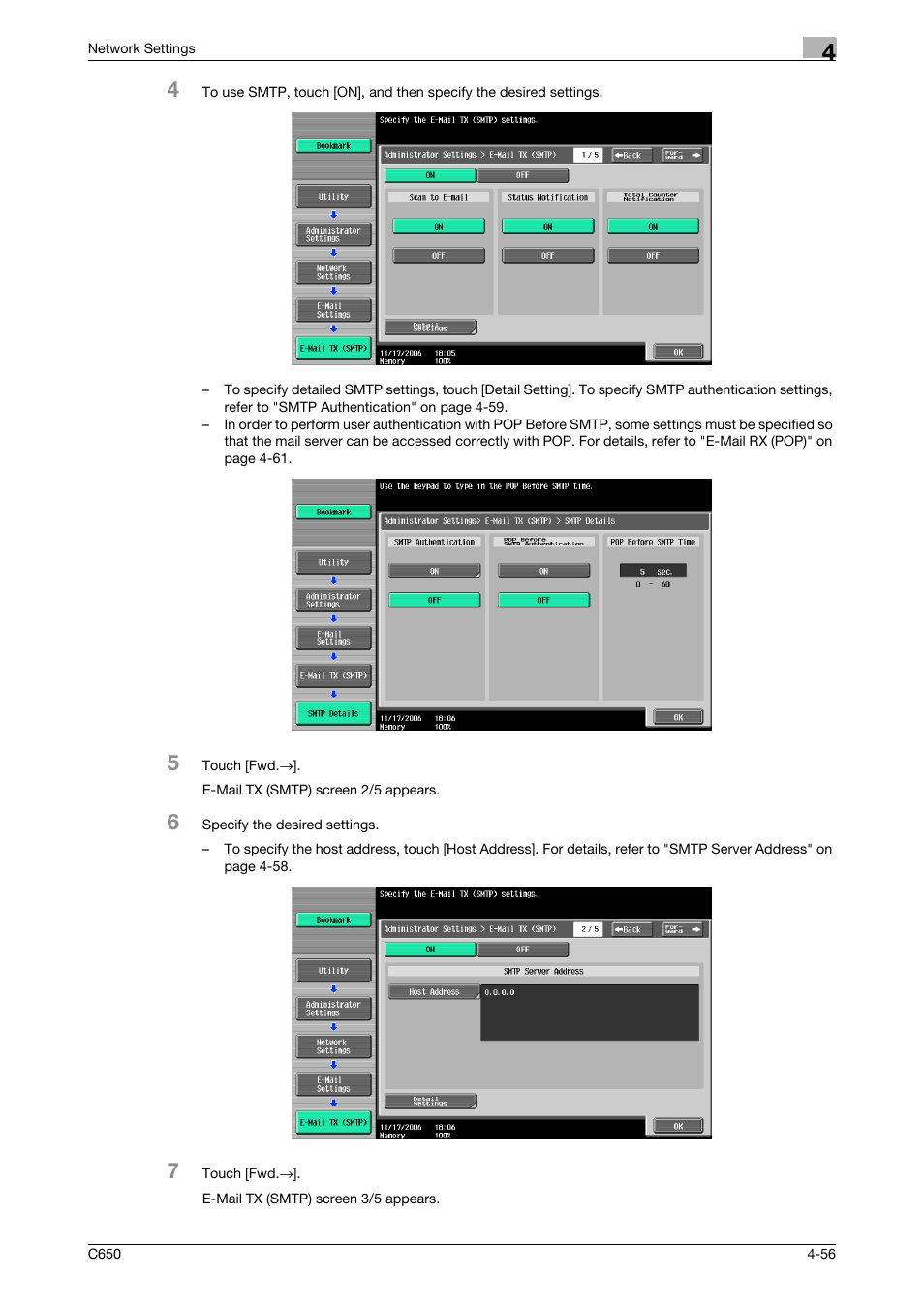 Konica Minolta bizhub C650 User Manual | Page 236 / 304