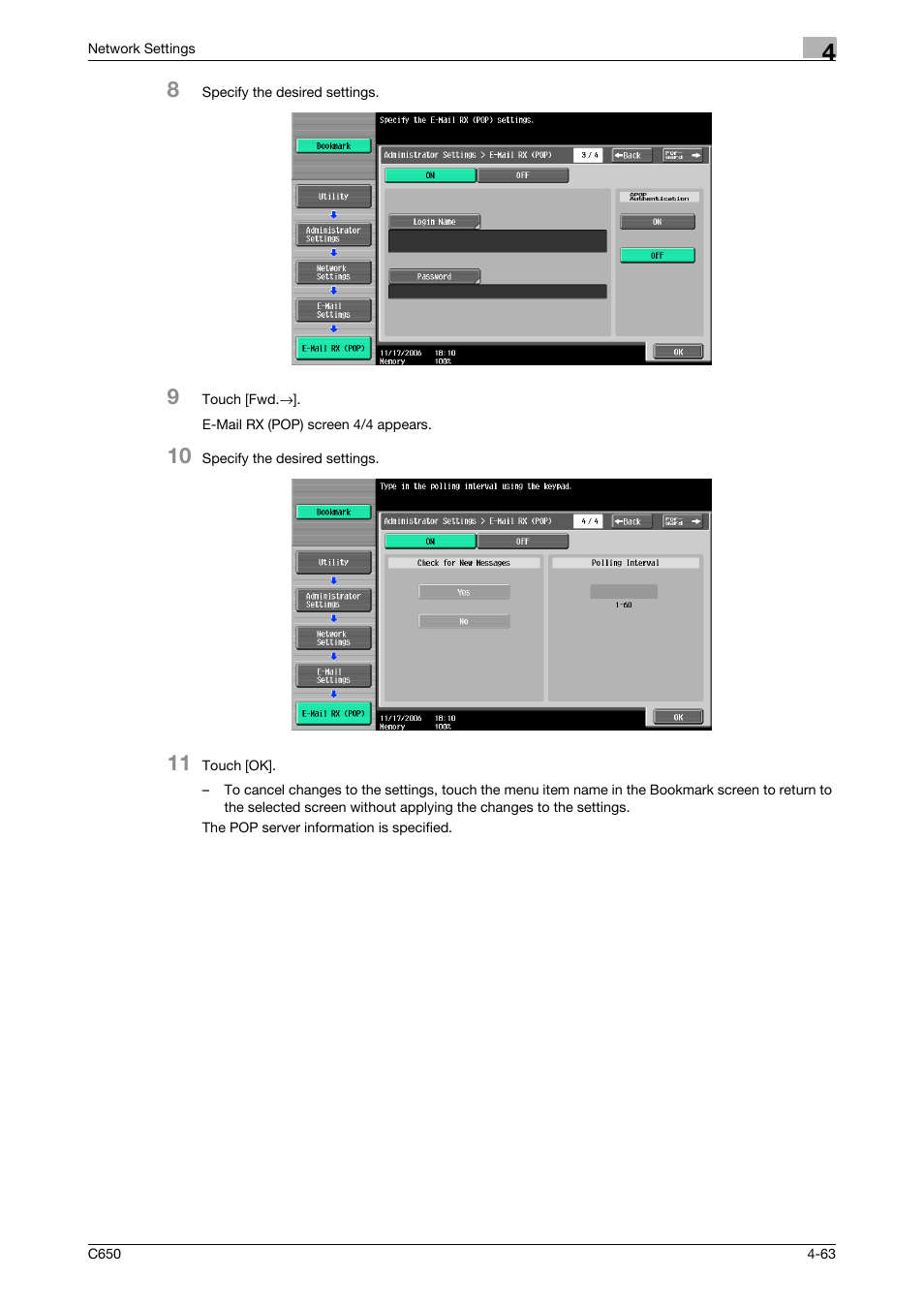 Konica Minolta bizhub C650 User Manual | Page 243 / 304