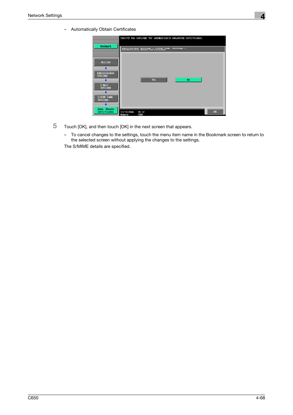 Konica Minolta bizhub C650 User Manual | Page 248 / 304