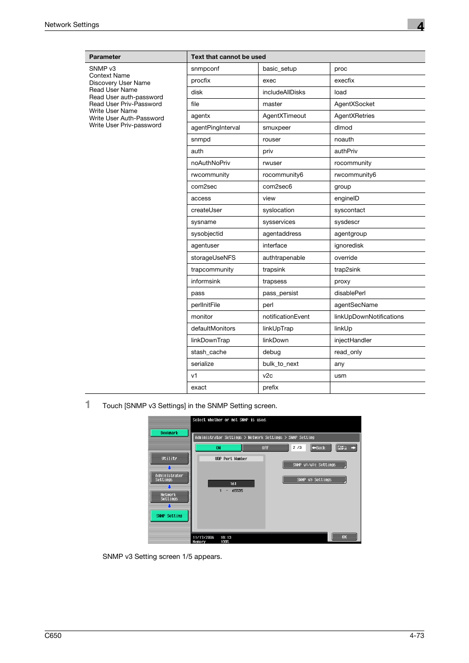 Konica Minolta bizhub C650 User Manual | Page 253 / 304