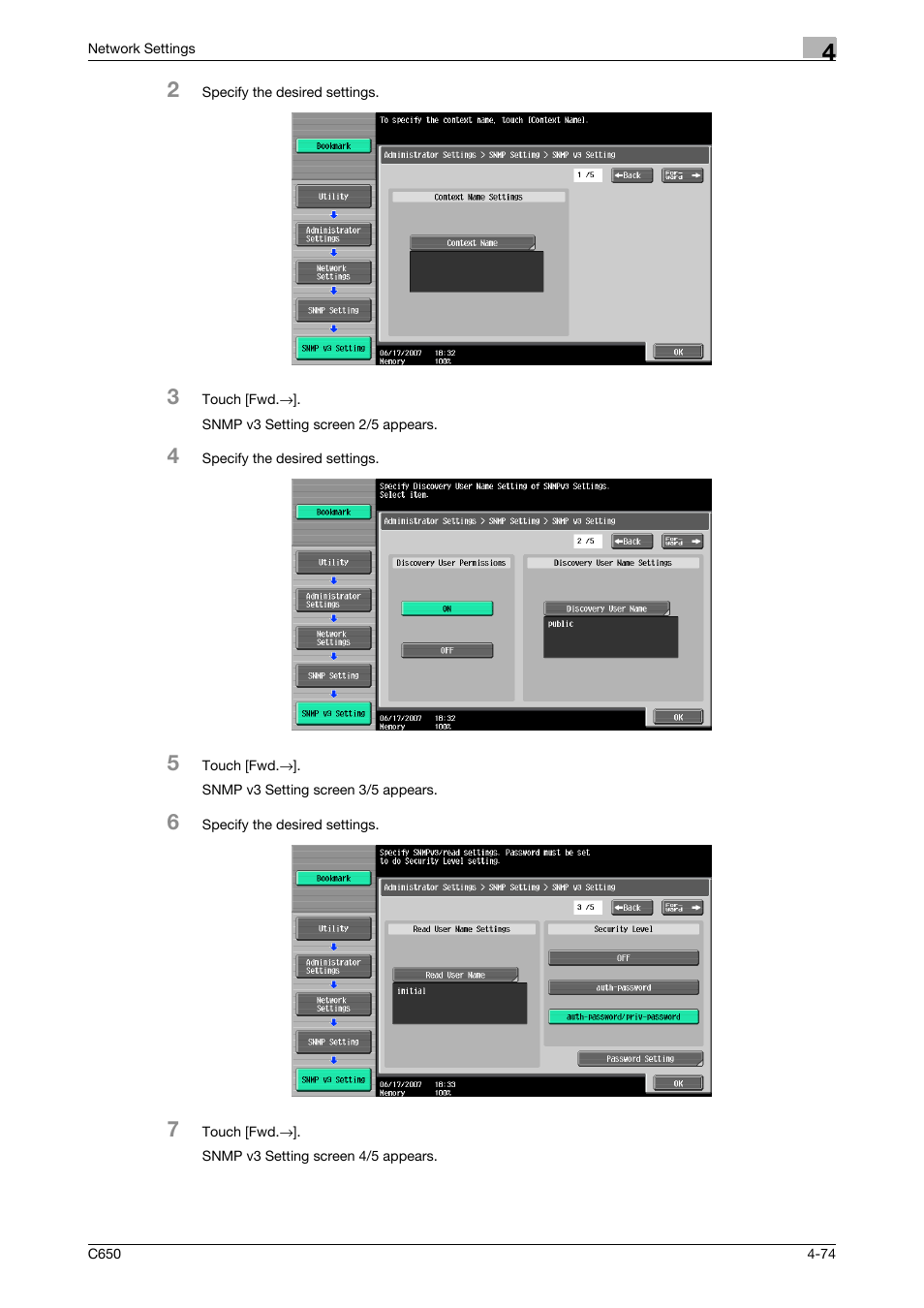 Konica Minolta bizhub C650 User Manual | Page 254 / 304