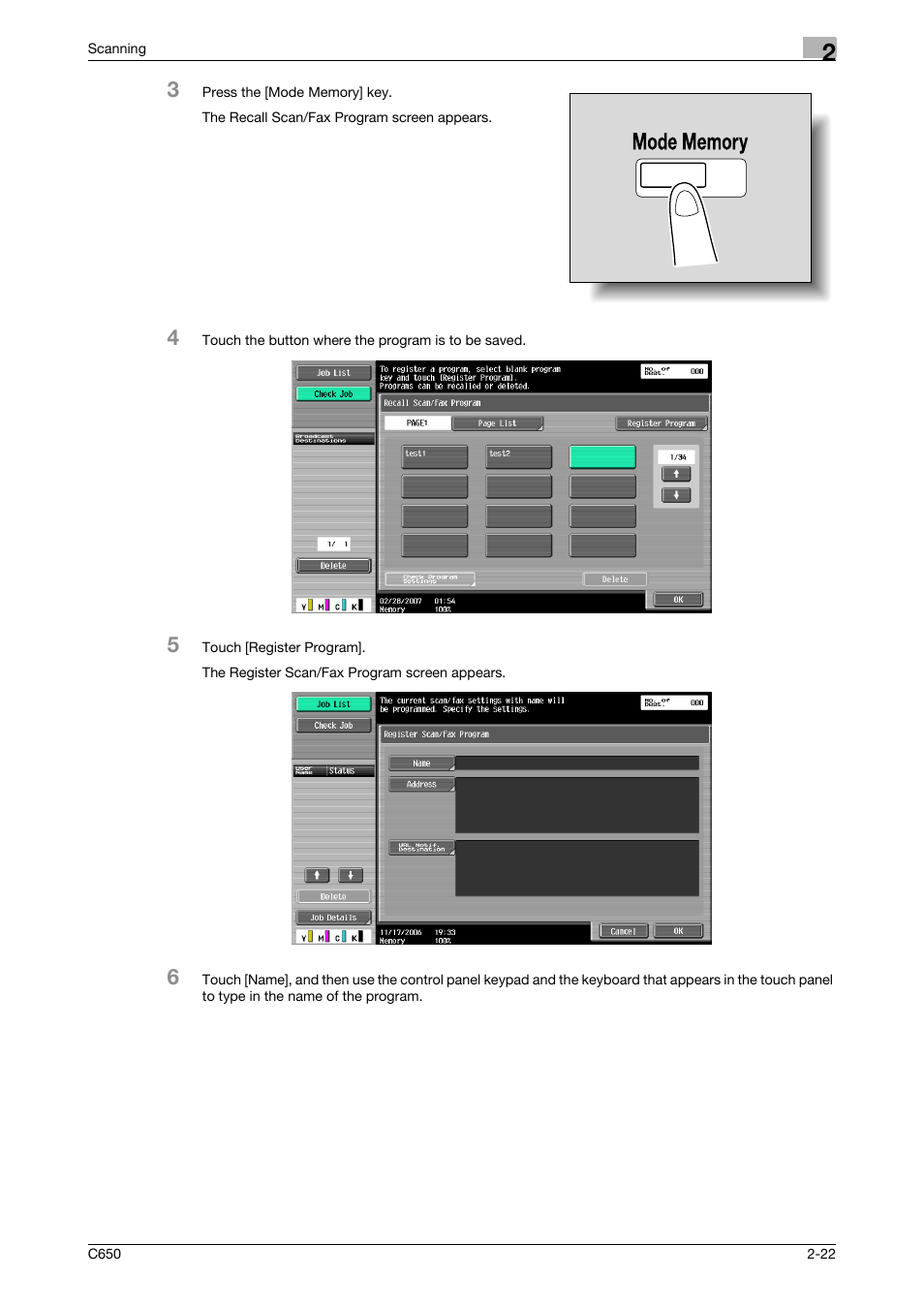 Konica Minolta bizhub C650 User Manual | Page 49 / 304