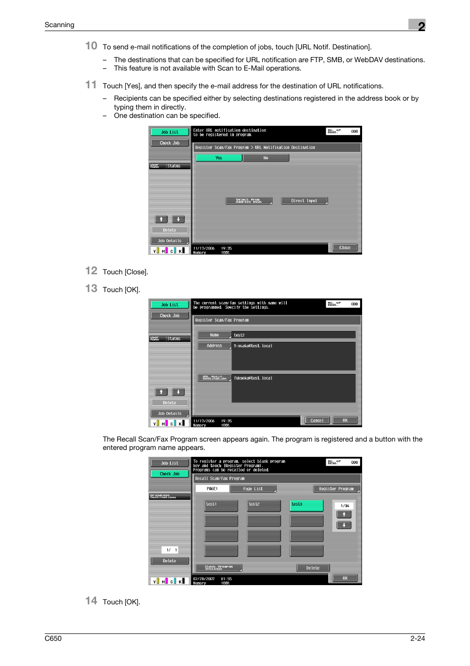 Konica Minolta bizhub C650 User Manual | Page 51 / 304