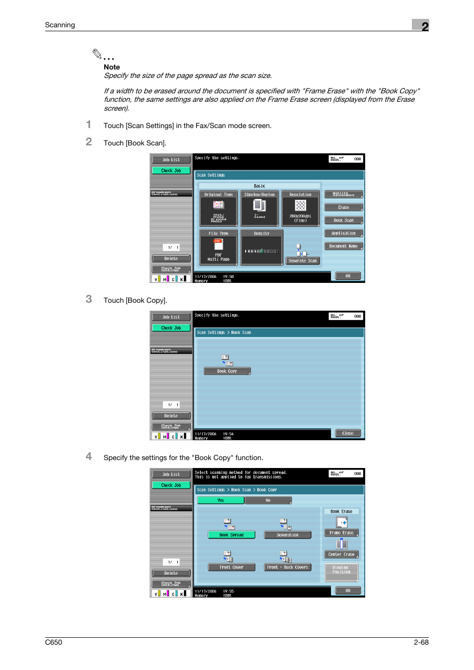 Konica Minolta bizhub C650 User Manual | Page 95 / 304