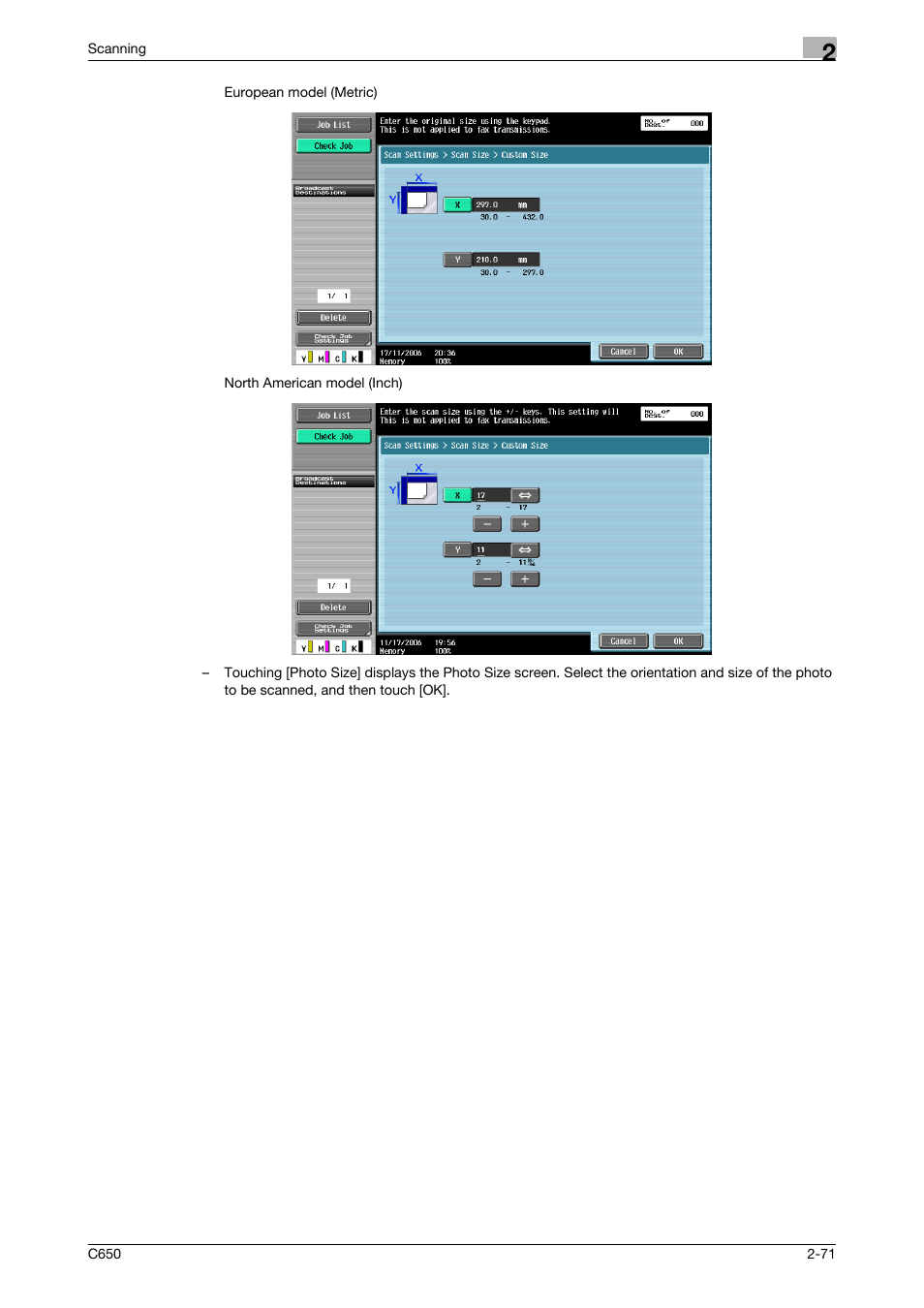 Konica Minolta bizhub C650 User Manual | Page 98 / 304