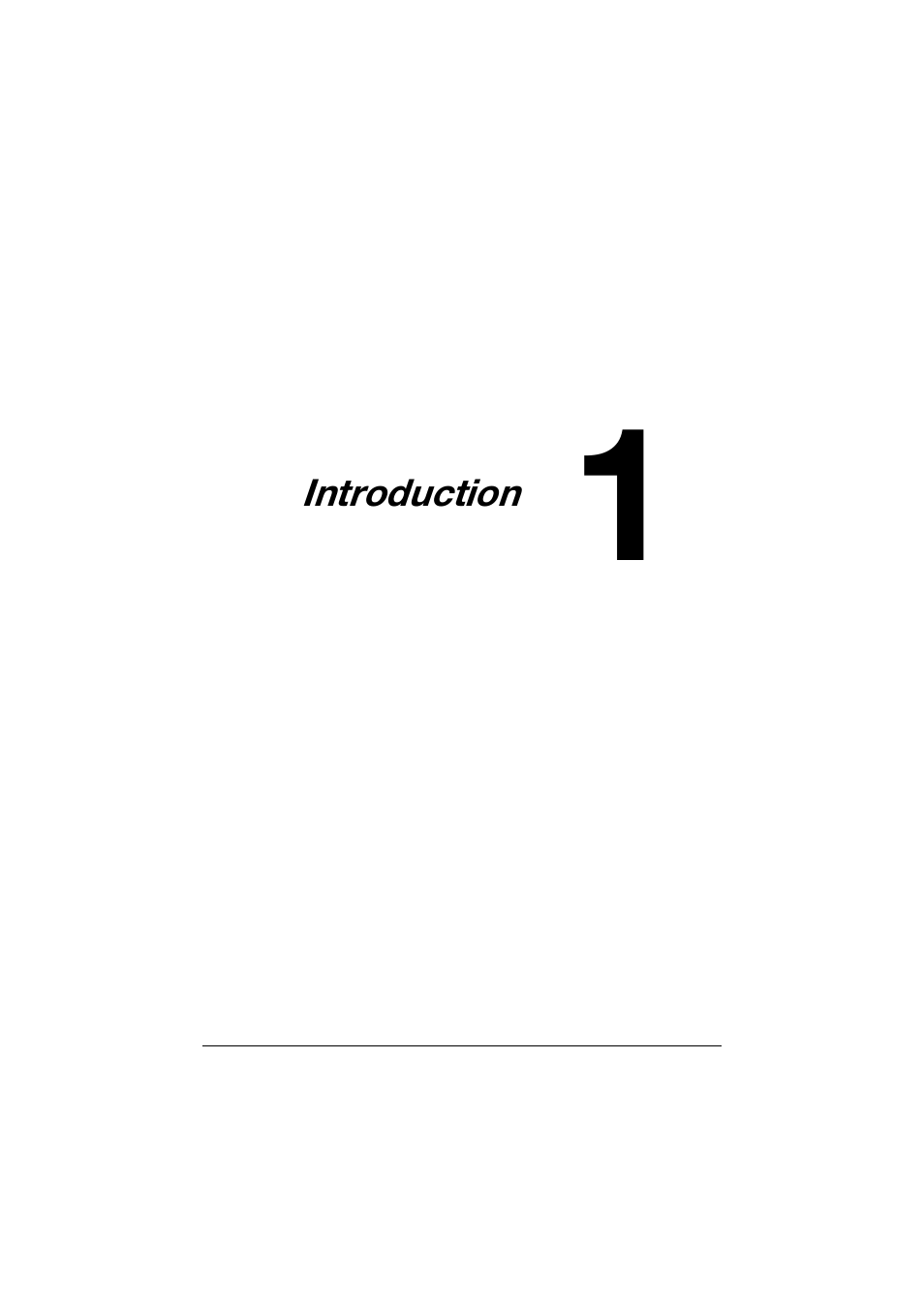 Ch.1 introduction, Introduction -1 | Konica Minolta bizhub C25 User Manual | Page 14 / 341