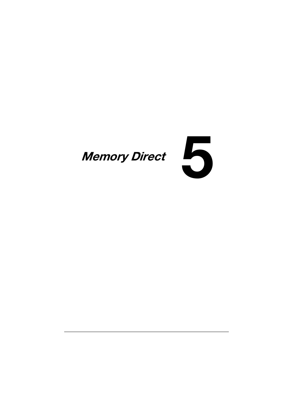 Ch.5 memory direct, Memory direct -1 | Konica Minolta bizhub C25 User Manual | Page 162 / 341