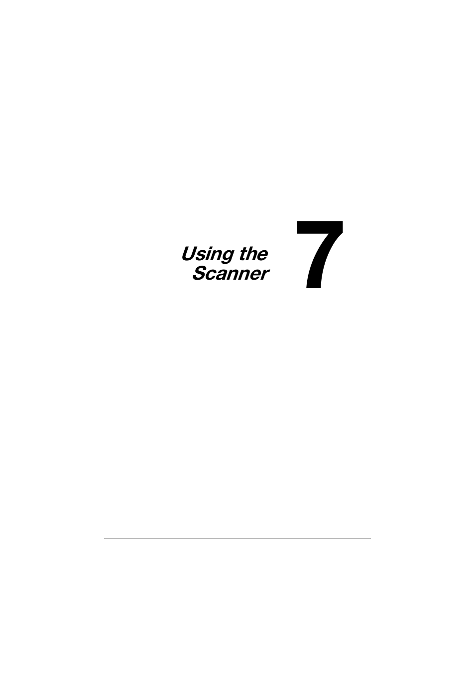 Ch.7 using the scanner, Using the scanner -1, Chapter 7, “using the scanner | Konica Minolta bizhub C25 User Manual | Page 180 / 341