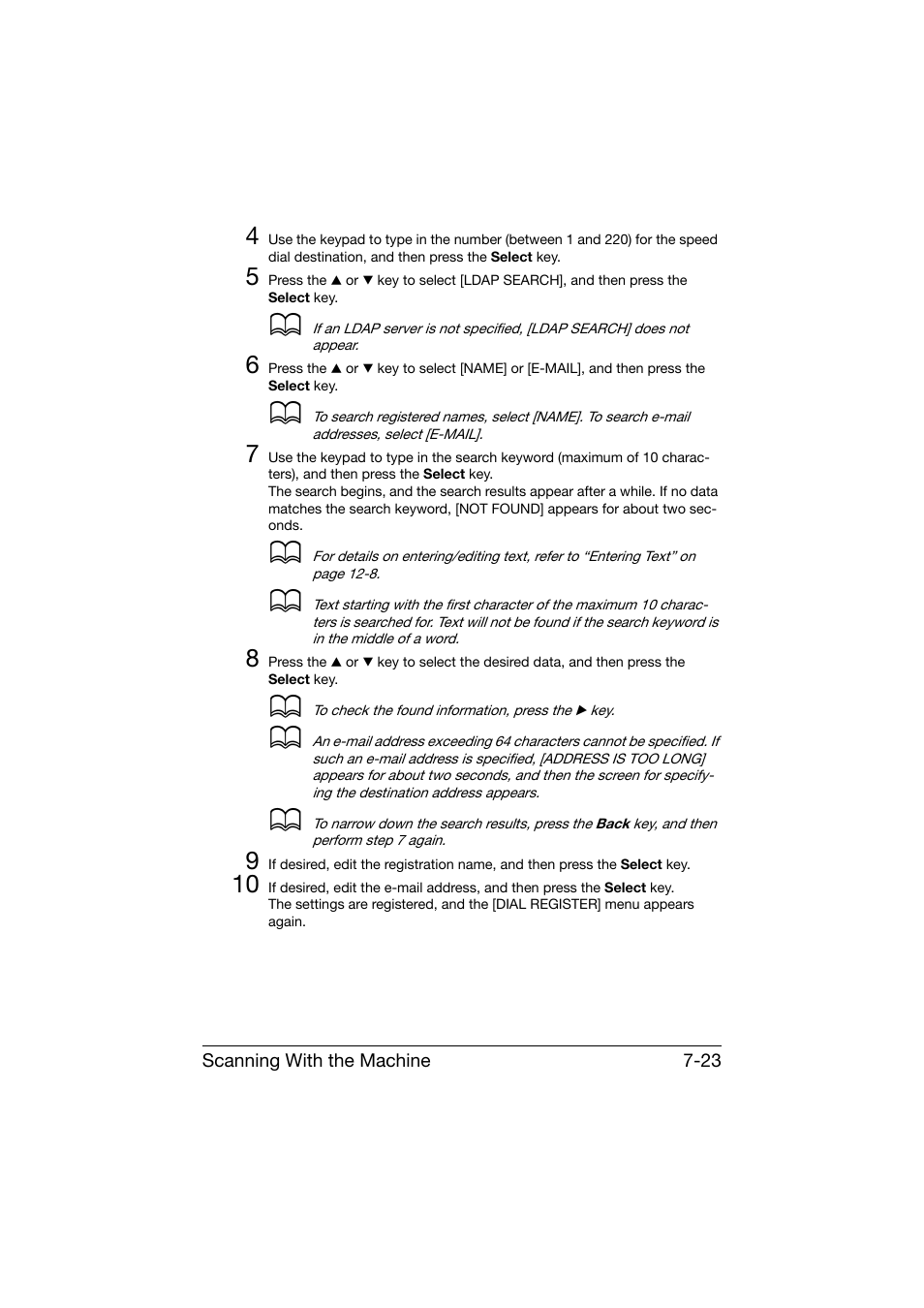 Konica Minolta bizhub C25 User Manual | Page 202 / 341