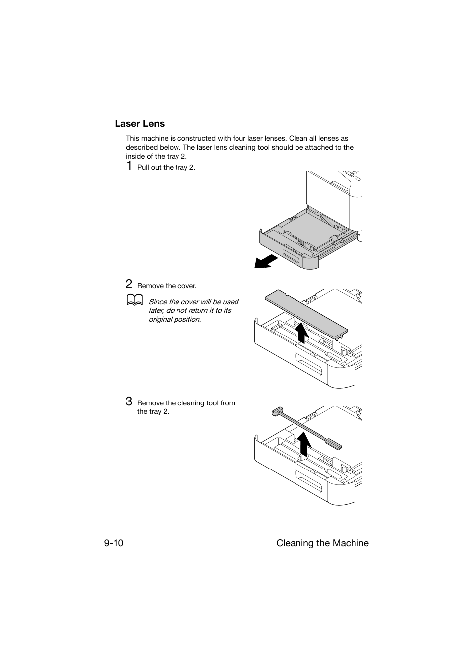 Laser lens, Laser lens -10 | Konica Minolta bizhub C25 User Manual | Page 257 / 341