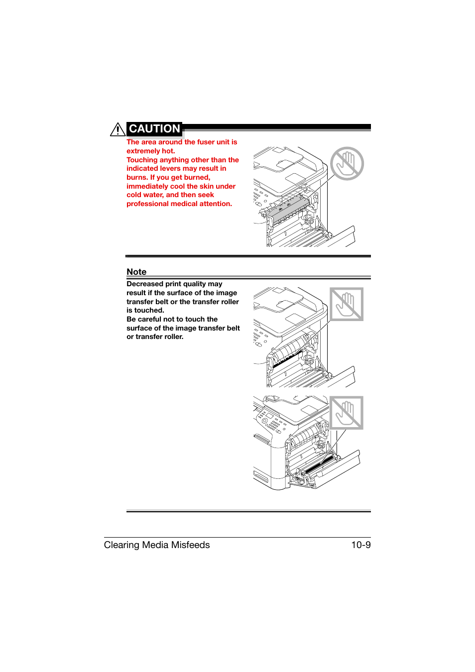 Caution | Konica Minolta bizhub C25 User Manual | Page 270 / 341