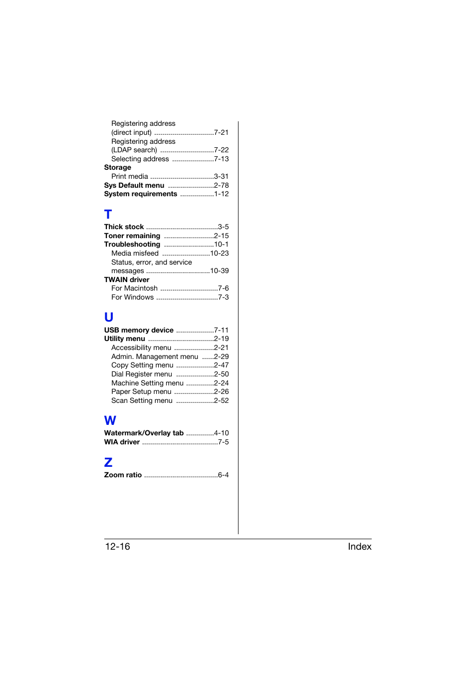 Konica Minolta bizhub C25 User Manual | Page 341 / 341