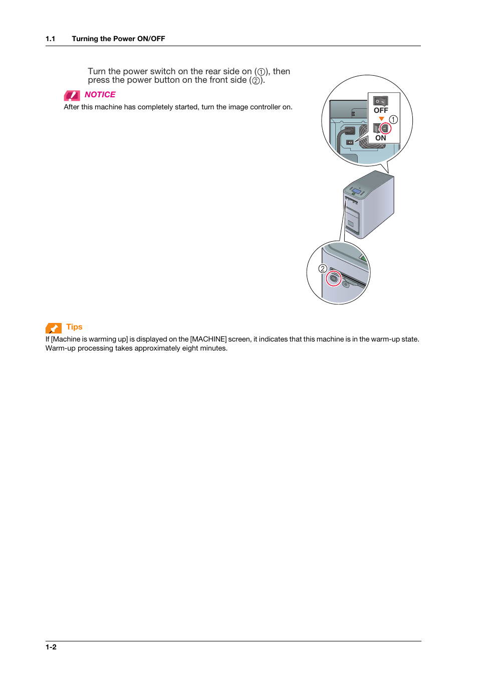 Konica Minolta IC-308 User Manual | Page 12 / 119