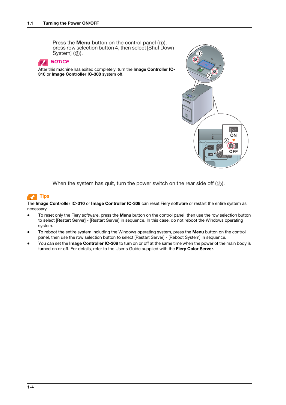 Konica Minolta IC-308 User Manual | Page 14 / 119