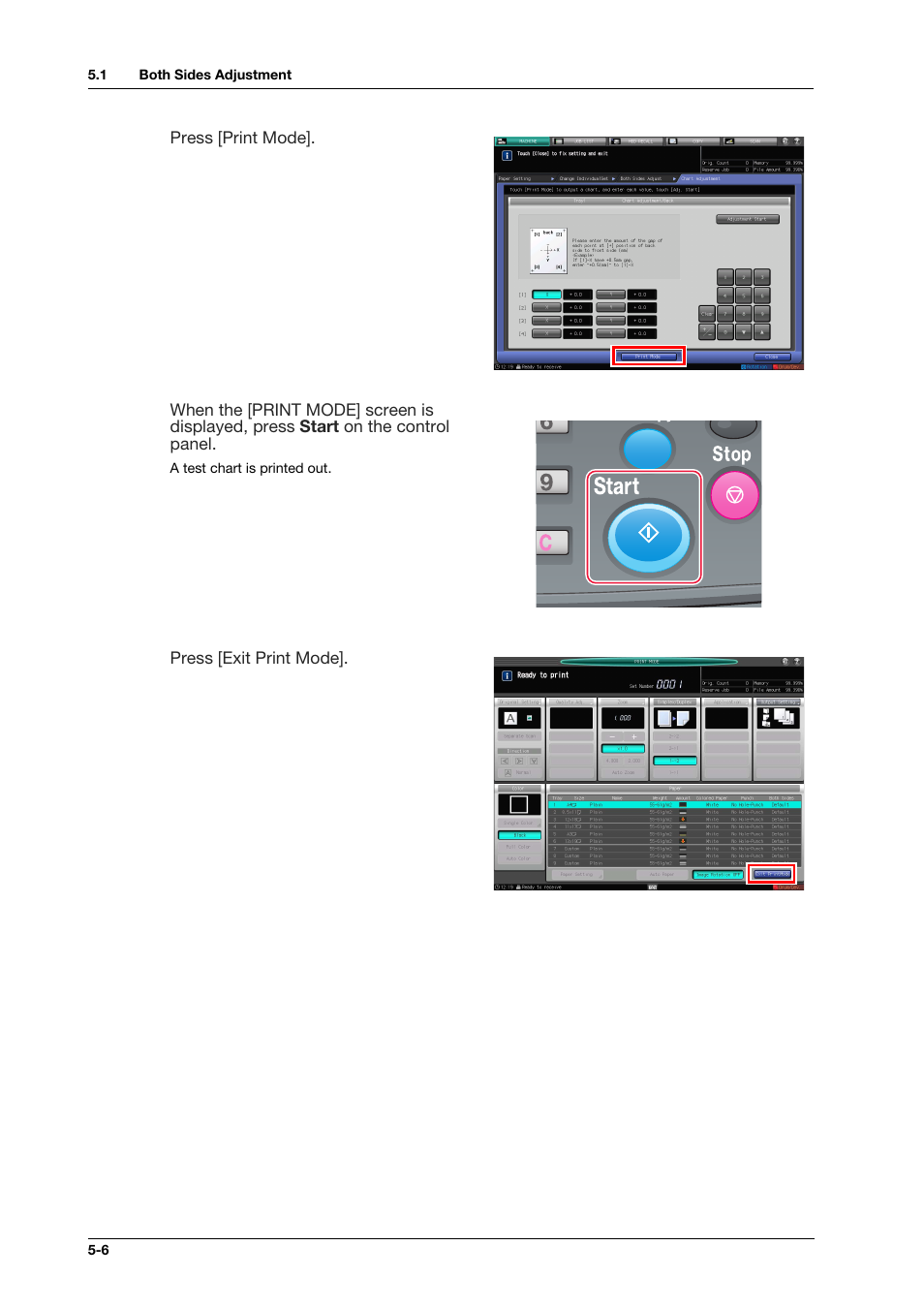 Konica Minolta IC-308 User Manual | Page 54 / 119