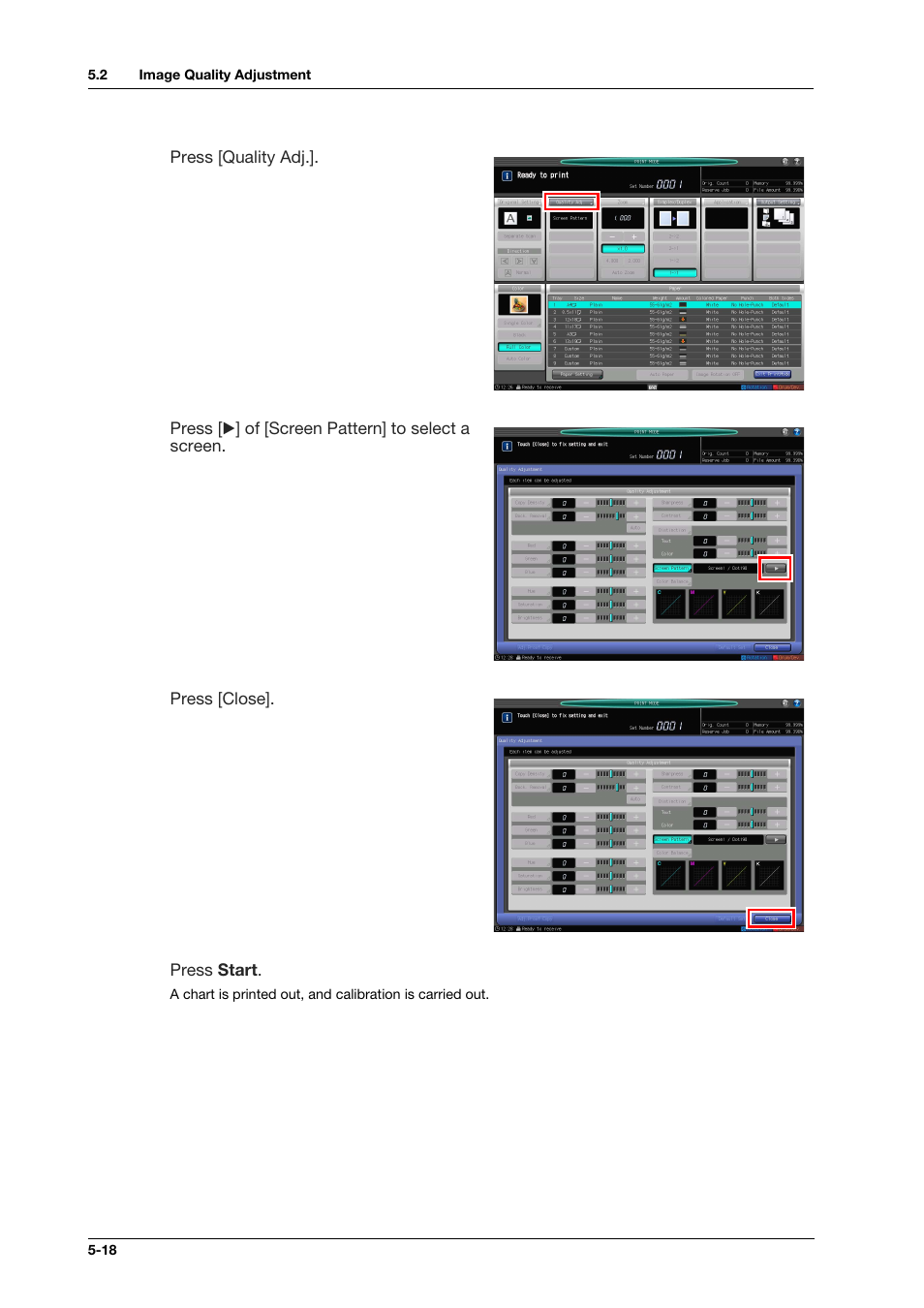 Konica Minolta IC-308 User Manual | Page 66 / 119